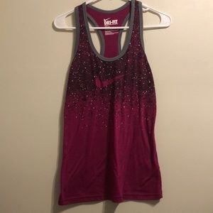 Nike tank top, size small